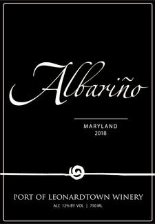 2018 Albarino