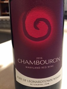 Chambourcin 2016