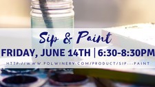 Sip & Paint - Plant Vase