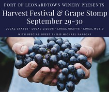 Harvest Festival & Grape Stomp