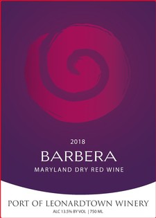 2018 Barbera