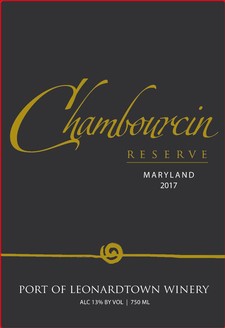 2017 Chambourcin Reserve