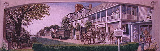 Leonardtown Maryland circa 1723