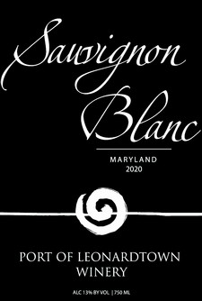 2020 Sauvignon Blanc