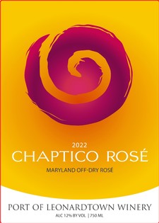 2022 Chaptico Rose