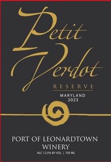 2023 Petit Verdot