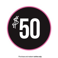 $50 Virtual Gift Card