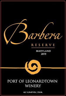 2019 Barbera Reserve