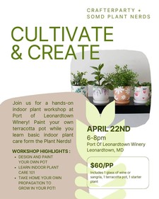 Cultivate & Create plant class
