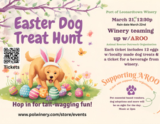 Easter Dog Treat hunt 2026