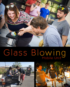 Glass Blowing May 9th 12:30