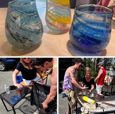 Glass Blowing May 24th 12:30