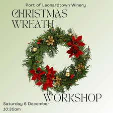 Dec 6th Wreaths & Wine
