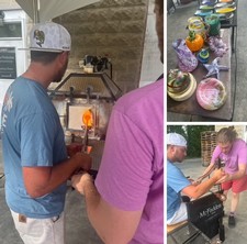 Sept 5th 2:30 Glass Blowing
