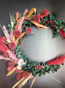Autumn Wreath making class 2025