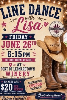 Line Dancing June 2026