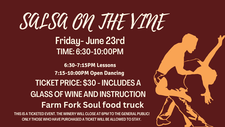 Salsa JUNE 23