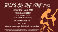 Salsa on the Vine - Jan 2026