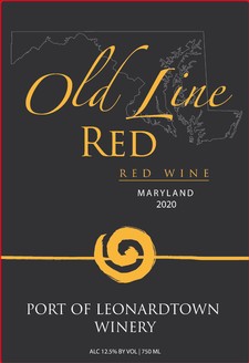 2020 Old Line Red