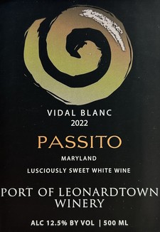 2022 Passito