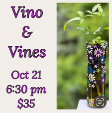 Vino & Vines-Oct
