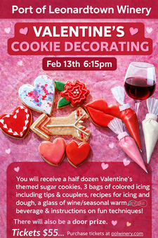 Galentines COOKIE decorating class 2026