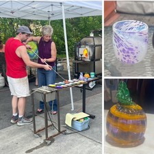 Glass Blowing July 27th 2:30