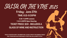 Salsa on the Vine - June 2025