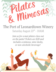 Pilates & Mimosas Aug