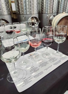 Barrel tasting Dec 8th, 1:00