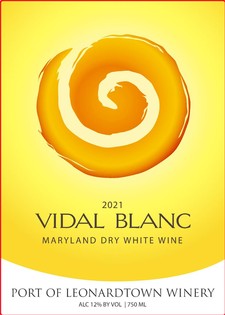 2021 Vidal Blanc