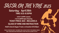 Salsa on the Vine- April