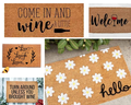 Sip n Paint door mat class