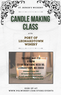Candle making - May