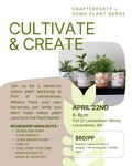 Cultivate & Create plant class