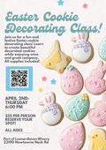 Easter cookie dcorating class 2026