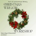Dec 6th Wreaths & Wine