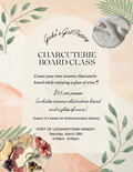 Ceramic pottery CHARCUTERIE TRAY CLASS
