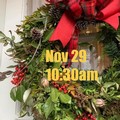Wreaths & Wine Nov 29