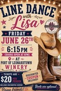 Line Dancing June 2026
