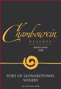 2020 Chambourcin Reserve