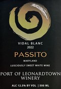 2022 Passito