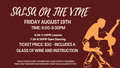 Salsa on the Vine-August