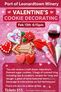 Galentines COOKIE decorating class 2026