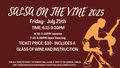 Salsa on the Vine July 2025
