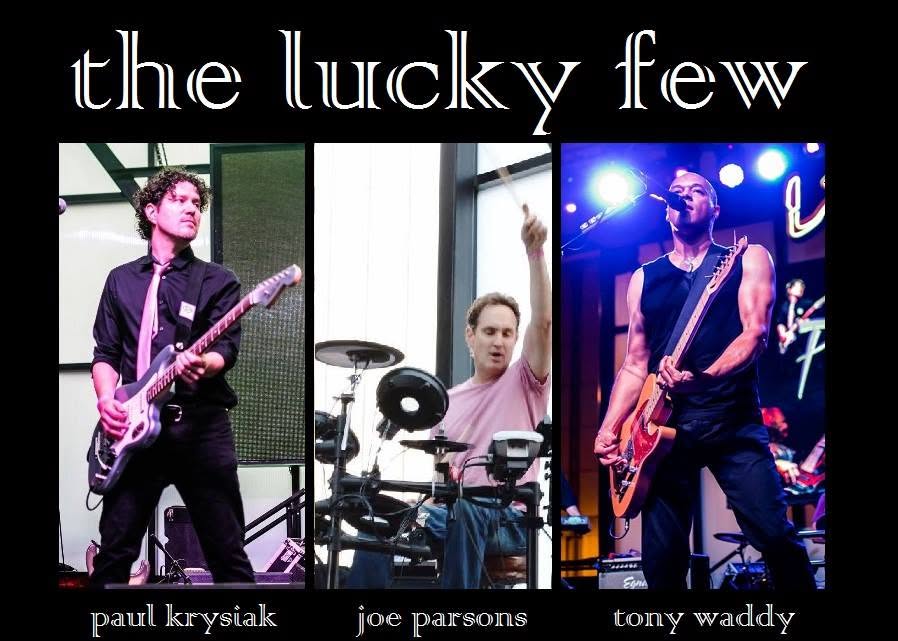 Port of Leonardtown Winery with live band performance for 'Music - The Luck Few' event.